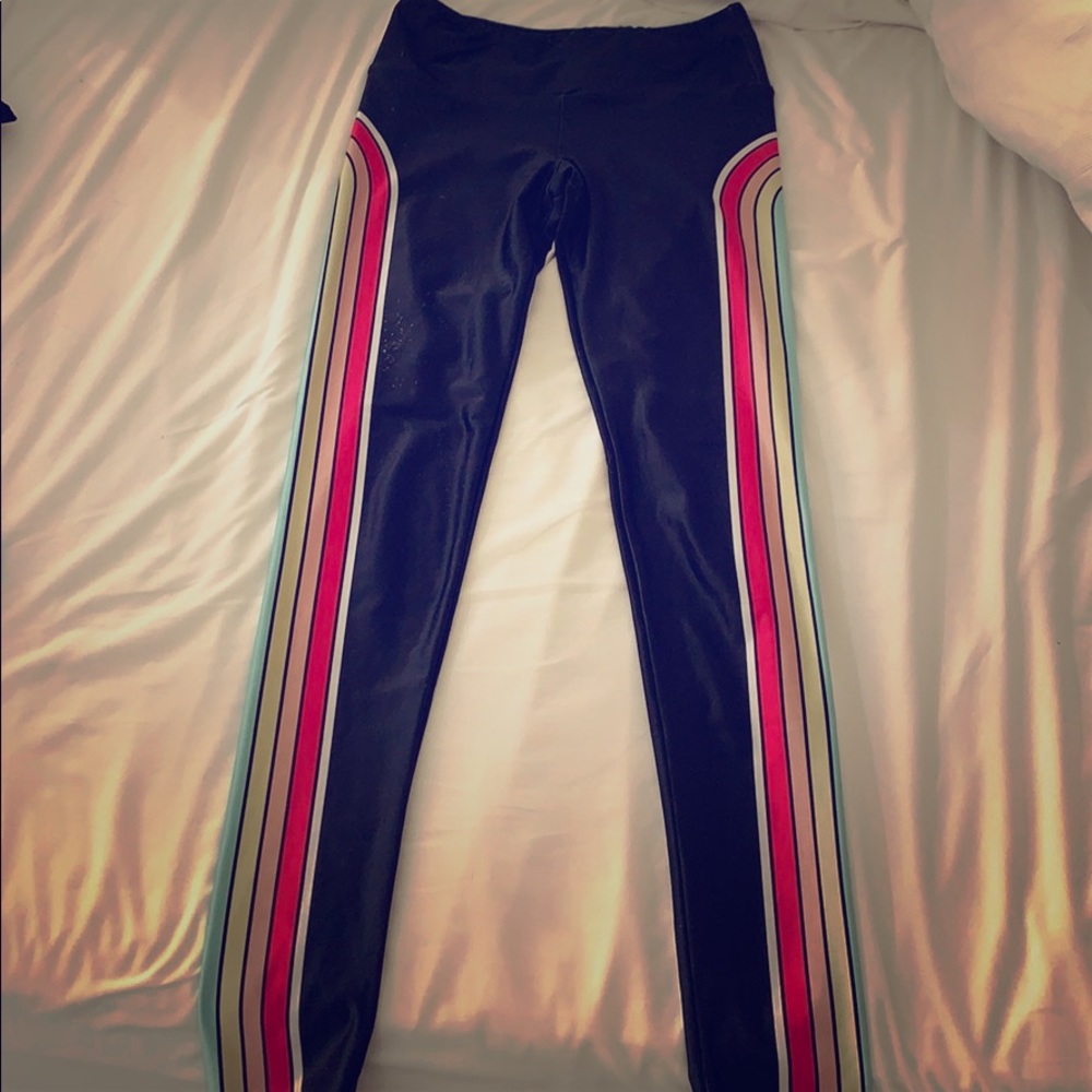 GOLDSHEEP RAINBOW LEGGINGS